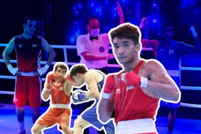 shiva thapa reaches final in asian boxing championships