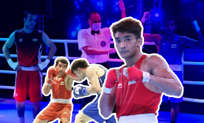 shiva thapa reaches final in asian boxing championships