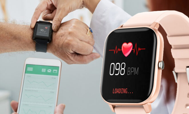 smartwatches and fitness trackers for healthcare workers