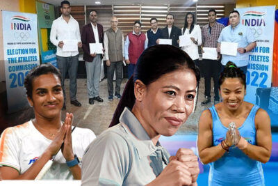 strongioa athletes commission formed with pv sindhu mary kom mirabai chanu strong