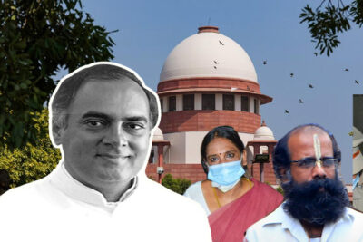 supreme court orders release of all 6 convicts of rajiv gandhi assassination