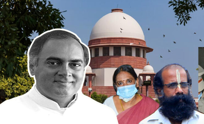 supreme court orders release of all 6 convicts of rajiv gandhi assassination