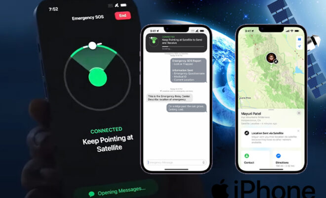 the apple iphone 14 gets satellite connectivity in specific countries
