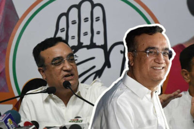 trouble for congress as ajay maken quits as rajasthan in charge