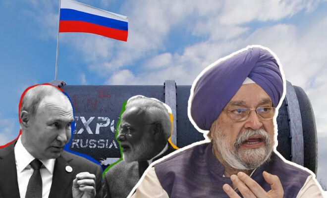 union petroleum minister snubs cnn journalist over russian oil purchase there is no moral conflict