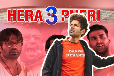 what happens to the actor hera pheri 3 and kartik aaryan now that akshay kumar is out of the picture