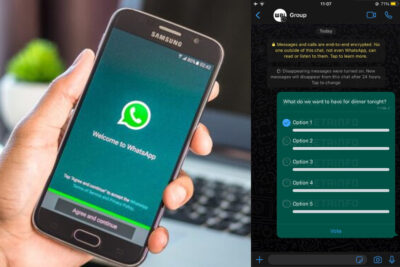 whatsapp introduces new polls feature worldwide for both android amp ios