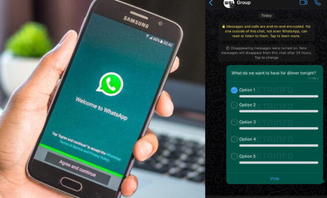 whatsapp introduces new polls feature worldwide for both android amp ios