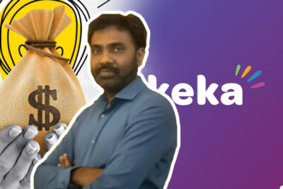 with an unprecedented 57 million keka secures indias largest series a saas funding