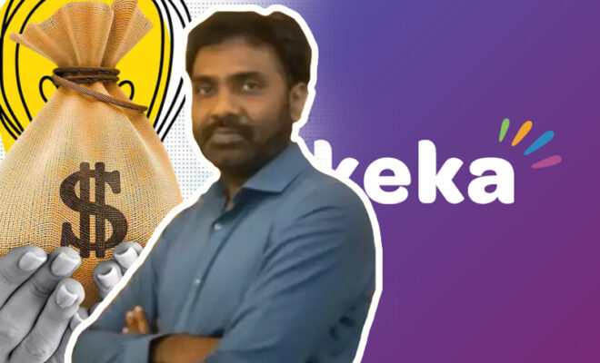 with an unprecedented 57 million keka secures indias largest series a saas funding