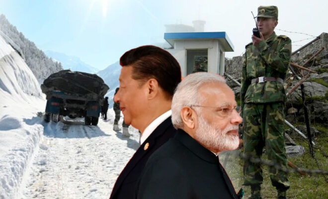 3 indian army units thwart chinese army during border clash