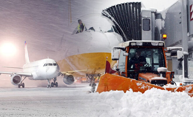 airlines cancel over 4,400 us flights amid winter storm