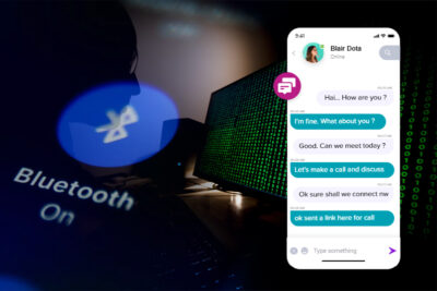 bluebugging can give hackers access to your chats, contacts & more