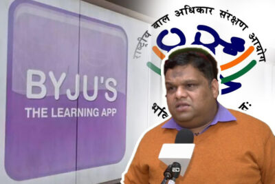 byju's threatens parents to buy courses & it buys children’s contacts