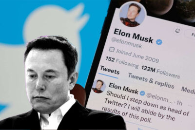 elon musk asks whether he should step down from twitter, voters said yes