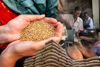 govt to provide free food grain to 81 crore indians till next year