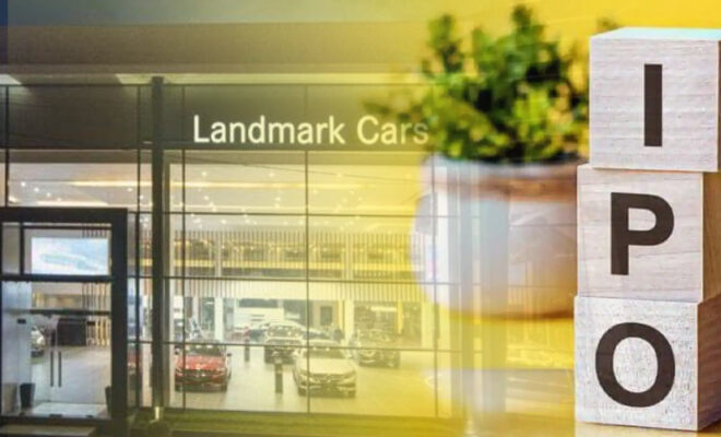 landmark cars ipo worth ₹552 crore subscribed 22% on its 2nd day