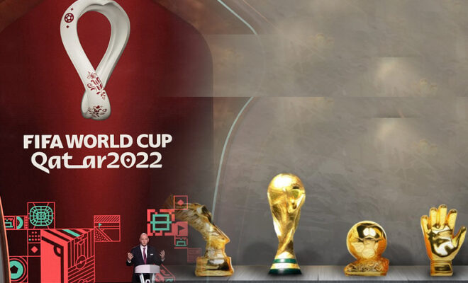 list of awards & trophies in the qatar fifa world cup 2022