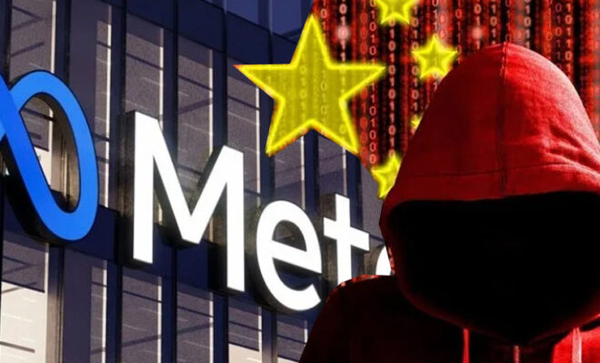 meta takes down 900 chinese accounts over hacking issues