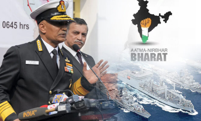 navy will be aatmanirbhar by 204