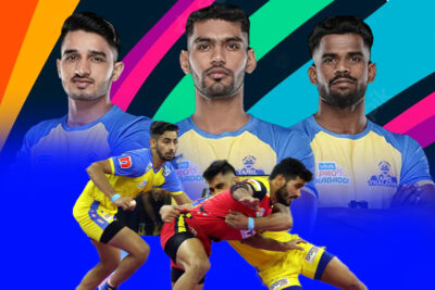 pro kabaddi 2022 tamil thalaivas beat up yoddhas at end of tie breaker