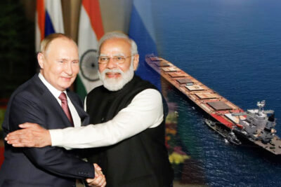 russia offers india to build large capacity ships & oil tankers