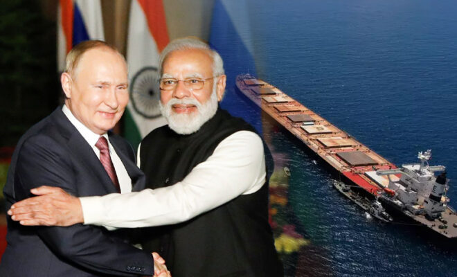 russia offers india to build large capacity ships & oil tankers