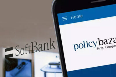 softbank to sell 5% stake in policybazaar via block deal today