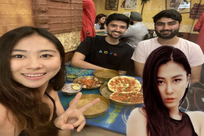 south korean youtuber thanks indian heroes for saving her from assault