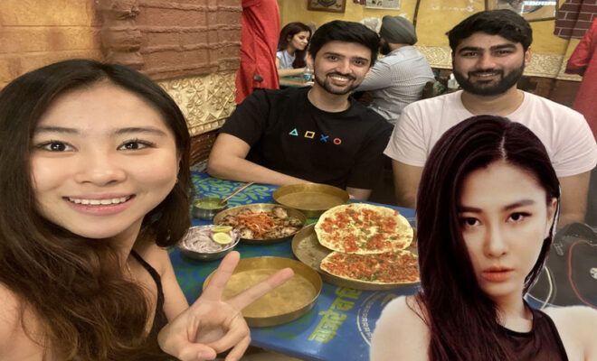 south korean youtuber thanks indian heroes for saving her from assault