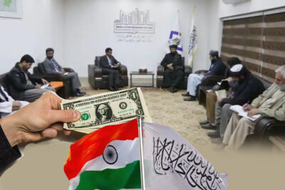 taliban seek indian investment and resumption of projects