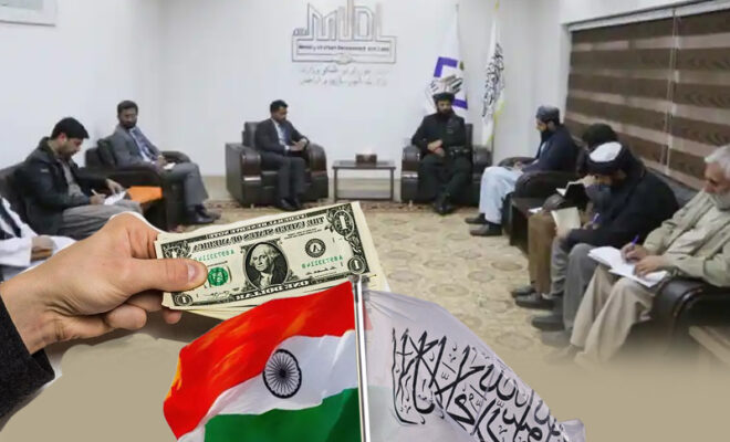 taliban seek indian investment and resumption of projects