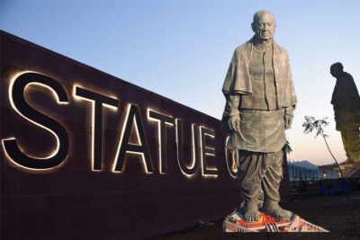 the statue of unity an unparalleled symbol of india's unity & integrity