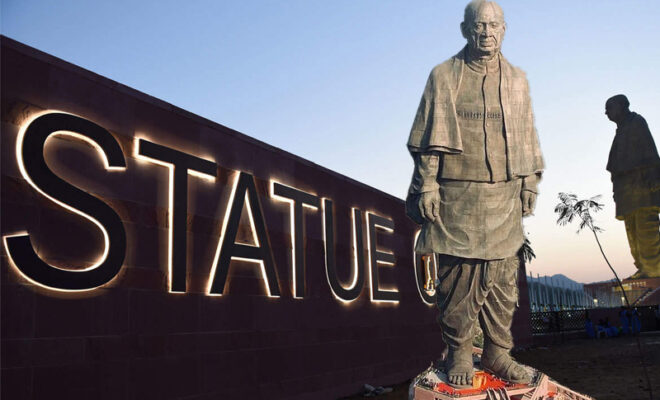 the statue of unity an unparalleled symbol of india's unity & integrity