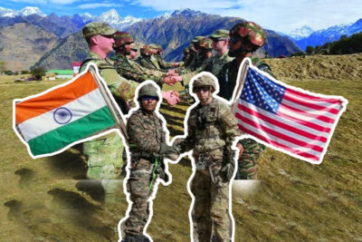 us snubs china on joint military exercise with india