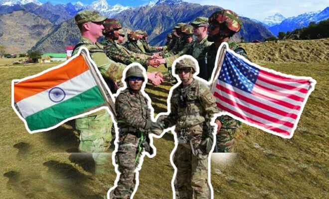us snubs china on joint military exercise with india