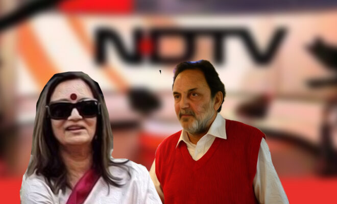 what is in store for ndtv with exit of (1)