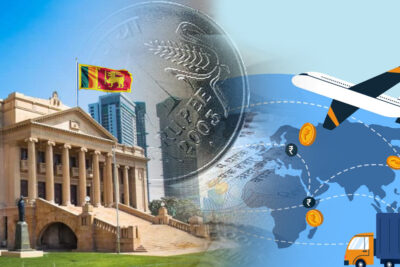 why does sri lanka want to use indian rupee for international trade