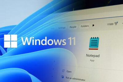 windows 11 to introduce tab feature in its notepad app