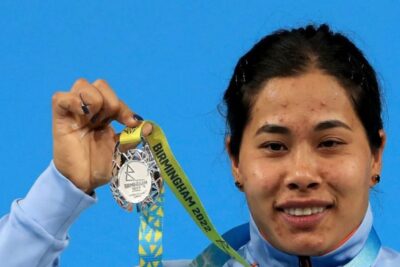 bindyarani devi ranks 25th in world weightlifting championships