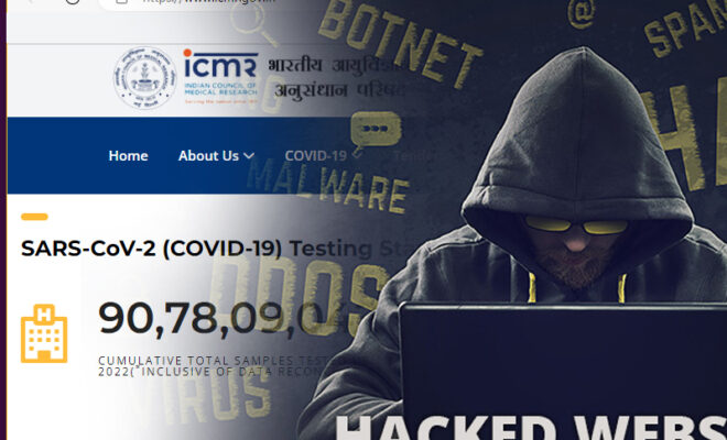chinese hackers attempt to attack icmr website after aiims