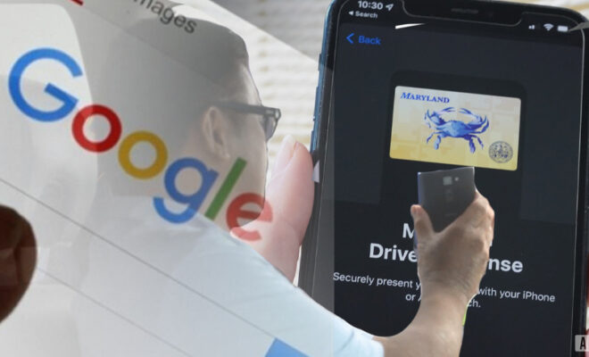 digital id card google tests digital drivers license support