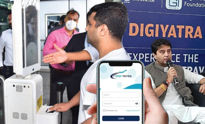 digiyatra now your face is the boarding pass on airports