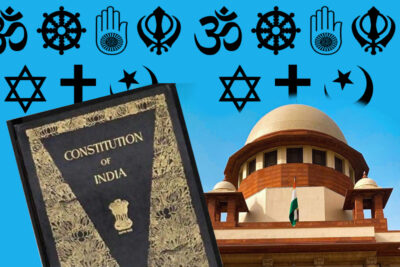 forced religious conversions is against the constitution supreme court