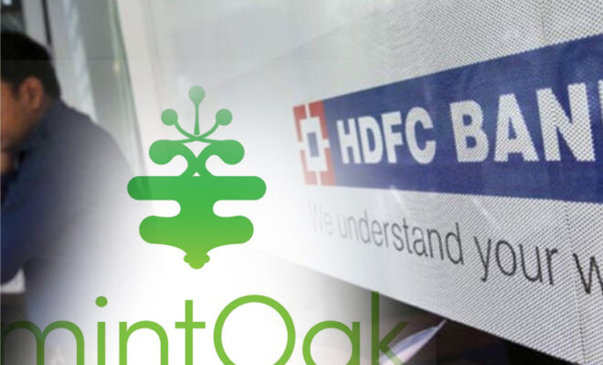 hdfc bank acquires 7 5 stake in fintech startup mintoak