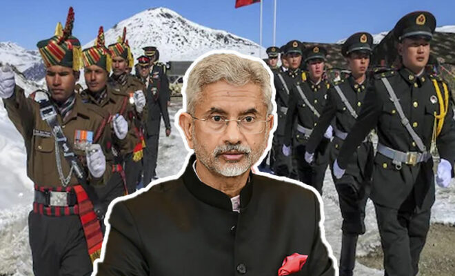 india wont tolerate chinas unilateral attempts of altering lac