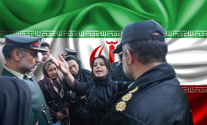 irans morality police amp rulers surrender in front of hijab protests