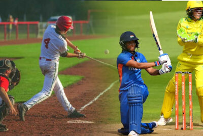 is baseball similar to cricket or copied from it