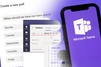 microsoft teams gets new features for polls schedule amp more