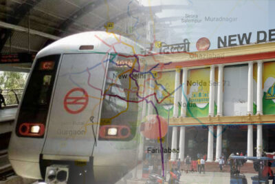 noida metro to link new delhi railway station to cut travel time